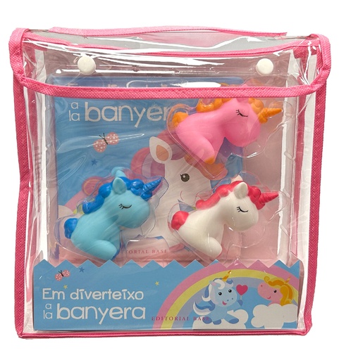 [9788419007537] Em diverteixo a la banyera. Unicorns