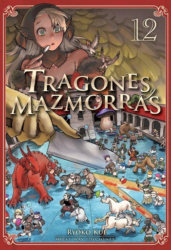 [9788419914170] TRAGONES Y MAZMORRAS 12