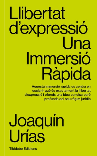 [9788419683663] LLIBERTAT D´EXPRESSIÓ