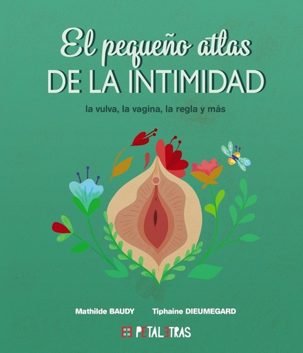 [9788419893024] El pequeño atlas de la intimidad: la vulva, la vagina, la regla y más