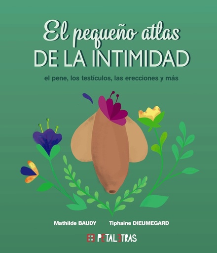 [9788419893048] El pequeño atlas de la intimidad: el pene, los testículos, las erecciones y más