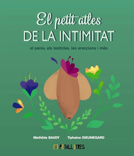 [9788419893055] El petit atles de la intimitat: el penis, els testicles, les erecciones i més