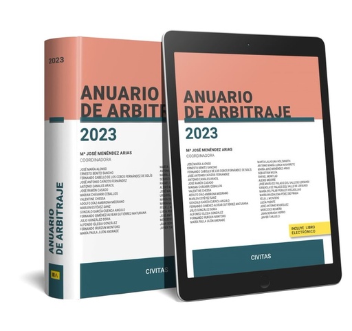 [9788411256308] Anuario de Arbitraje 2023