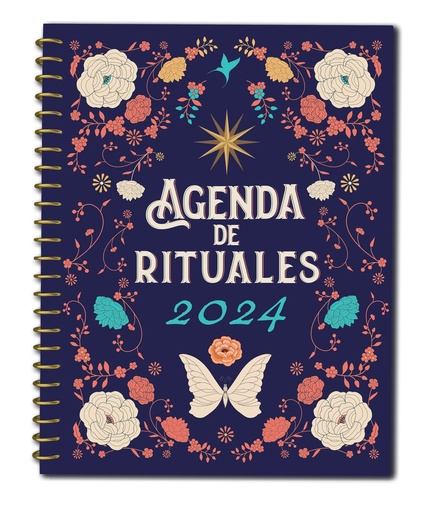 [9788419164780] Agenda de rituales 2024