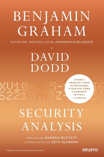 [9788423436422] Security analysis