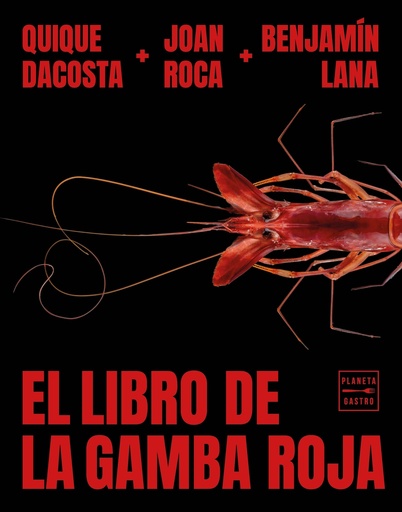 [9788408278993] El libro de la gamba roja