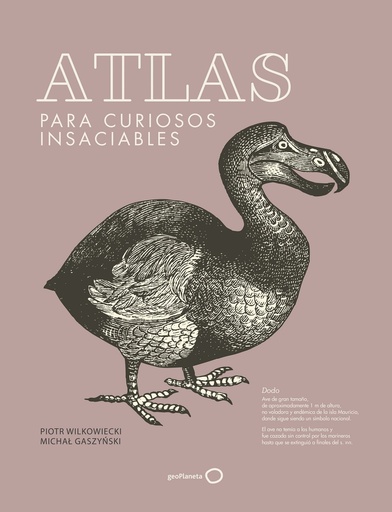 [9788408278740] Atlas para curiosos insaciables (nueva presentación)