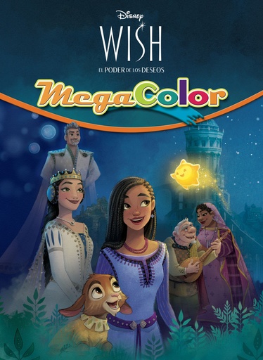 [9788419547262] Wish: El poder de los deseos. Megacolor