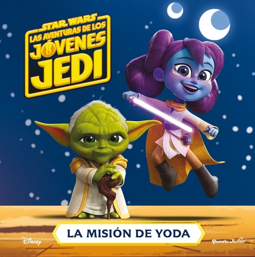 [9788408274285] Star Wars. Las aventuras de los jóvenes Jedi. La misión de Yoda