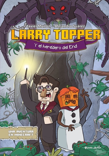 [9788408277736] Larry Topper y el heredero del End