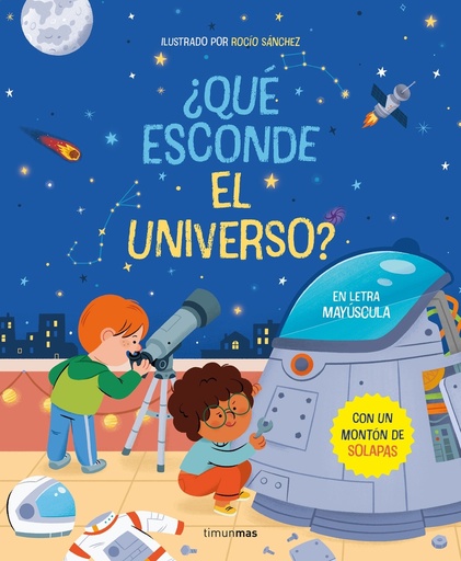 [9788408267799] ¿Qué esconde el universo? Libro con solapas