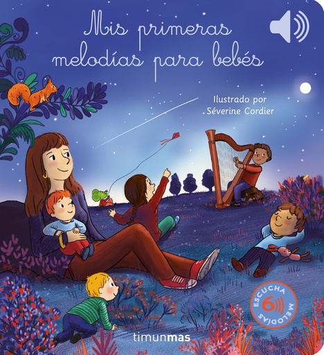 [9788408274742] Mis primeras melodías para bebés