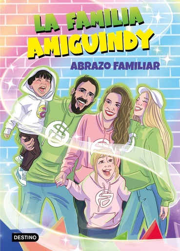 [9788408275411] La Familia Amiguindy 1. Abrazo familiar