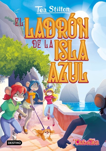 [9788408275930] El ladrón de la isla azul