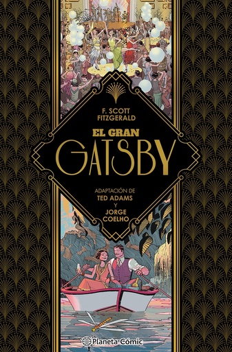 [9788411407403] El gran Gatsby (novela gráfica)