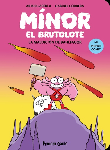 [9788411409377] Mínor el Brutolote nº 01. La maldición de Bahlfagor