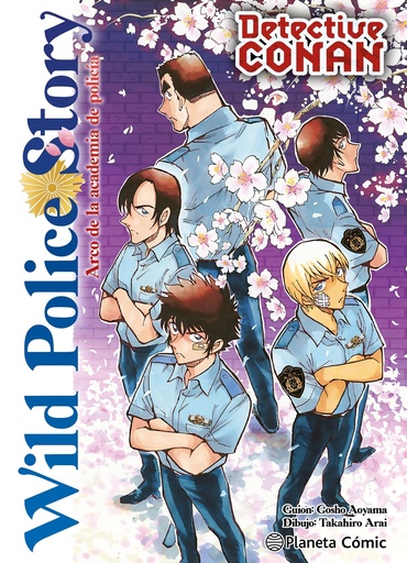 [9788411409148] Detective Conan Wild Police Story