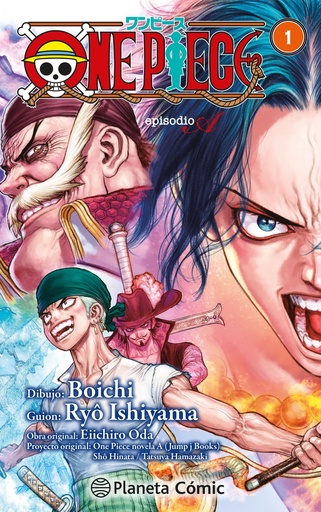 [9788411404648] One Piece Episodio A nº 01/02