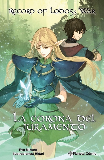 [9788411403481] Record of Lodoss War: La corona del juramento (novela)