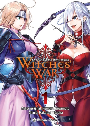 [9788411409131] Witches war: La gran guerra entre brujas nº 01