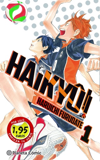 [9788411617239] MM Haikyû!! nº 01 1,95