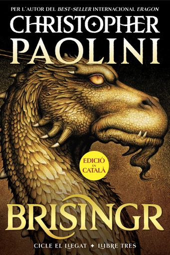 [9788419965325] BRISINGR (CICLE EL LLEGAT 3) (CAT)