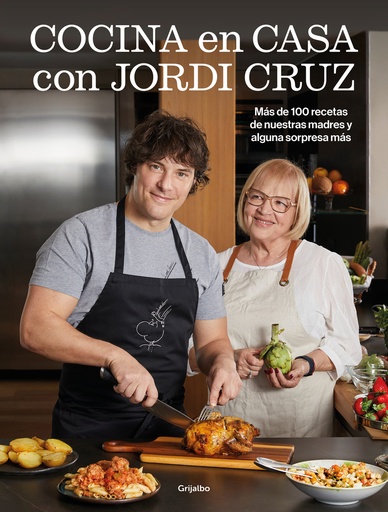 [9788418055720] Cocina en casa con Jordi Cruz