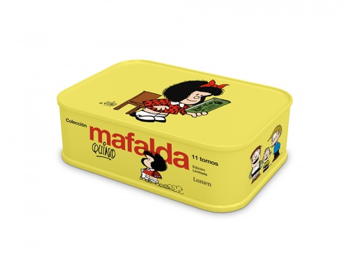 [9788426428844] COLECCION MAFALDA:11 TOMOS (LATA AMARILLA)