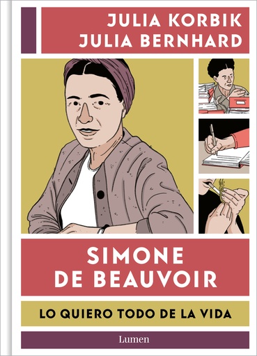 [9788426426390] Simone de Beauvoir. Lo quiero todo de la vida