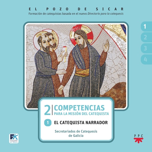 [9788428840095] El pozo de Sicar. 2. Competencias para la misión del catequista. 1