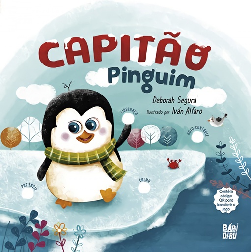 [9788419973078] CAPITÃO PINGUIM (+QR CODE PARA TRANSFERIR O JOGO)