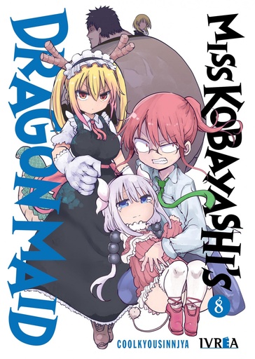 [9788419916938] Miss Kobayashi´s Dragon Maid 08