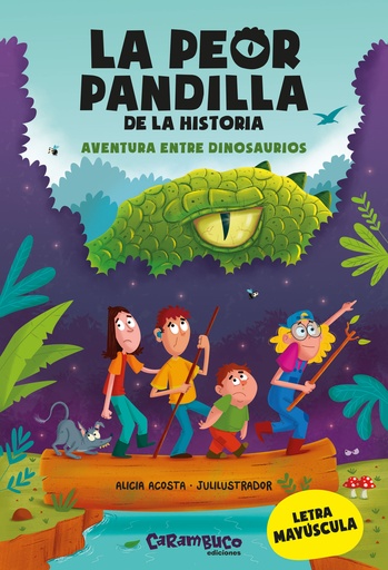 [9788417766849] La peor pandilla de la historia. Aventura entre dinosaurios