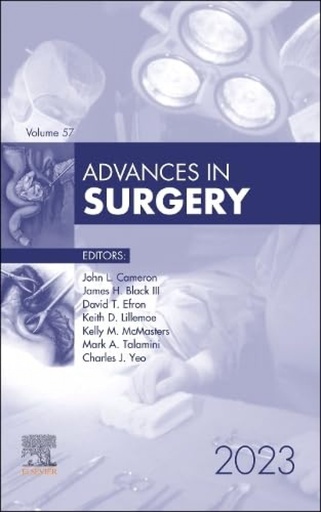 [9780443182563] ADVANCES IN SURGERY 2023 VOL.57-1