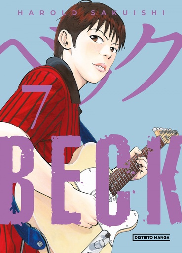 [9788419412621] BECK (edición kanzenban) 7