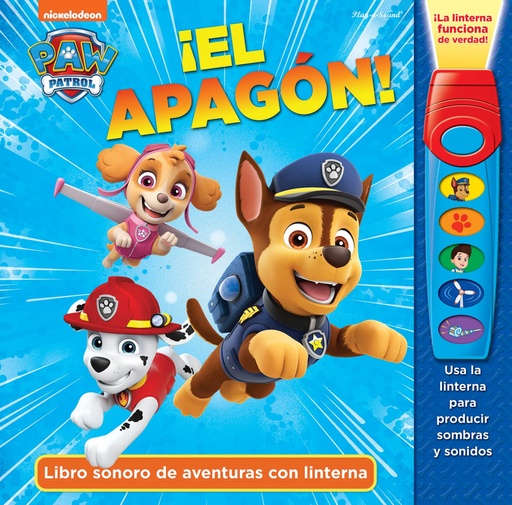 [9781503768246] EL APAGÓN. LIBRO CON LINTERNA PATRULLA CANINA. FAB