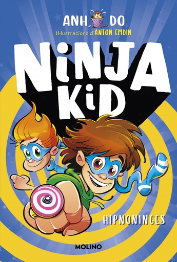 [9788427234758] Sèrie Ninja Kid 12 - Hipno-ninja