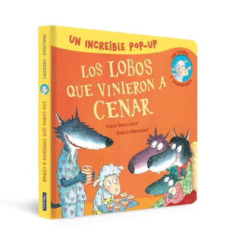 [9788448865979] Pop-Up de Los lobos que vinieron a cenar (La ovejita que vino a cenar. Libro Pop-Up)