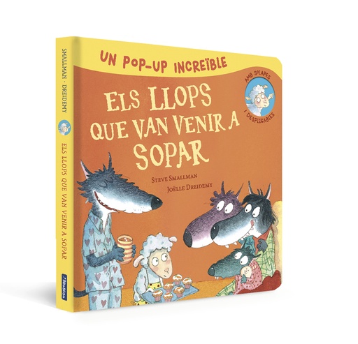 [9788448865986] Pop-Up d´Els llops que van venir a sopar (L´ovelleta que va venir a sopar. Llibre Pop-Up)