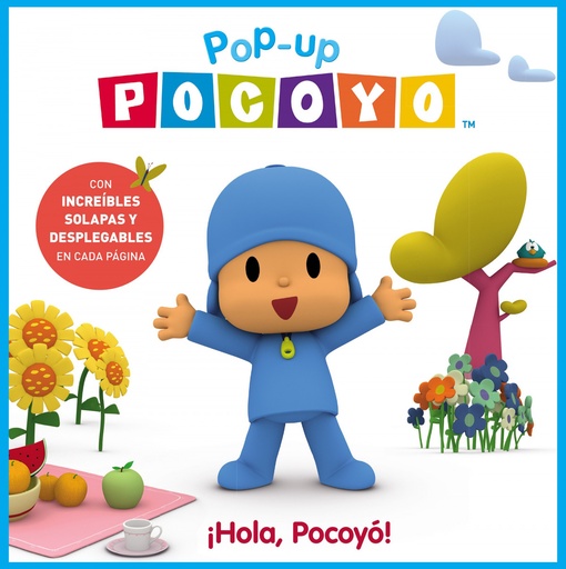 [9788448866501] Pocoyó. Libro Pop-Up - ¡Hola, Pocoyó!