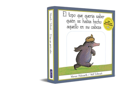 [9788448866068] El topo que quería saber quién se había hecho aquello en su cabeza (una edición con mecacanismos)