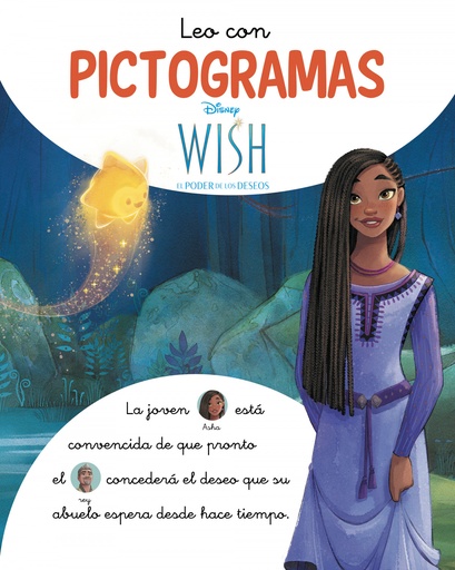 [9788419487025] Wish. Leo con pictogramas (Disney. Lectoescritura)