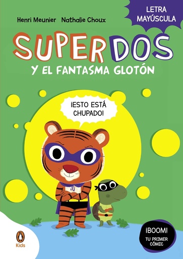 [9788419511225] SuperDos 3 y el fantasma glotón (SuperDos 3)