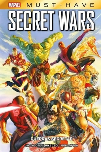 [9788411502726] MARVEL MUST HAVE SECRET WARS. GUERRAS SECRETAS