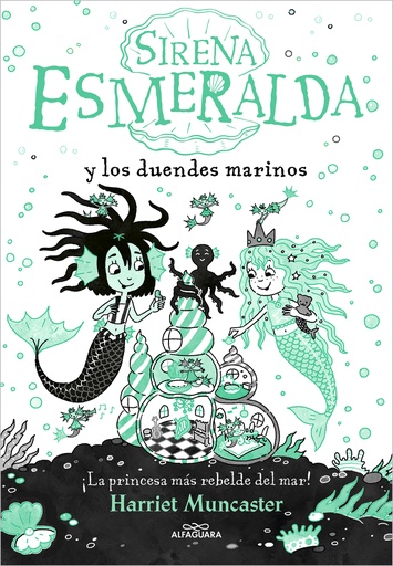 [9788419507112] Sirena Esmeralda y los duendes marinos (La sirena Esmeralda)