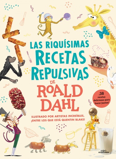 [9788419688217] Las riquísimas recetas repulsivas de Roald Dahl