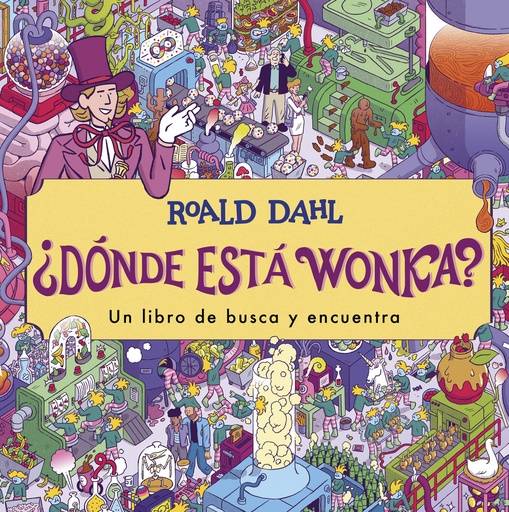 [9788419507341] ¿Dónde está Wonka?