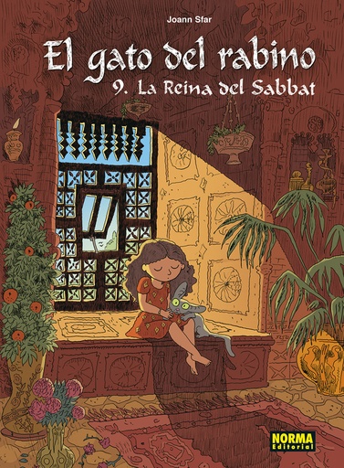 [9788467964714] EL GATO DEL RABINO 9 - LA REINA DEL SABBAT