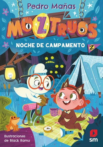 [9788419102461] Moztruos 3: Noche de campamento