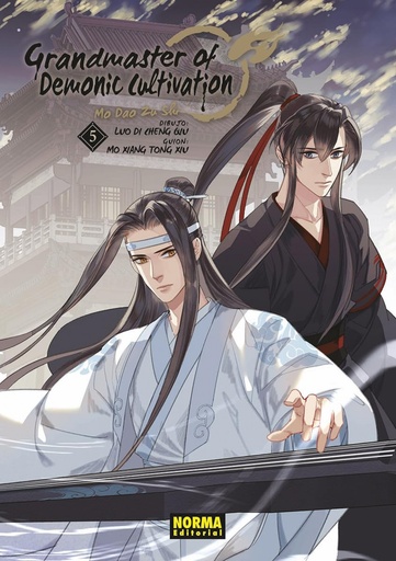 [9788467960105] GRANDMASTER OF DEMONIC CULTIVATION 05 (MO DAO ZU SHI)